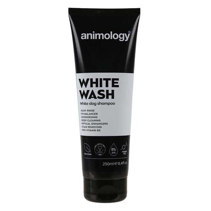 Schampo för vita pälsar White Wash – Animology - b2c - mera Petfood