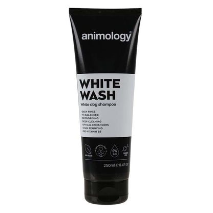 Schampo för vita pälsar White Wash – Animology - b2c - mera Petfood