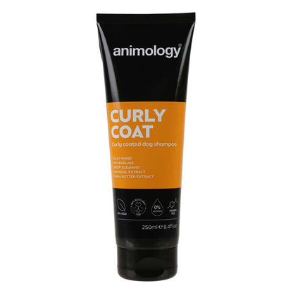 Schampo för lockig päls Curly Coat – Animology - b2c - mera Petfood