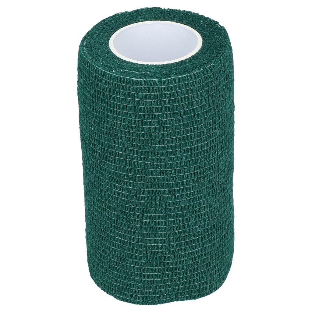 Självhäftande flexbandage - 5 cm & 10 cm - b2c - mera Petfood - 10 cm - Grön - BAND0000N