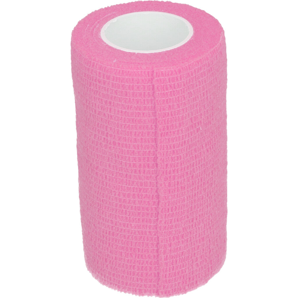 Självhäftande flexbandage - 5 cm & 10 cm - b2c - mera Petfood - 10 cm - Rosa - BAND0000NBR