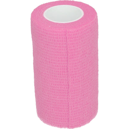Självhäftande flexbandage - 5 cm & 10 cm - b2c - mera Petfood - 10 cm - Rosa - BAND0000NBR