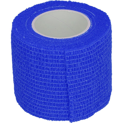 Självhäftande flexbandage - 5 cm & 10 cm - b2c - mera Petfood - 5 cm - Blå - BAND0000NGB