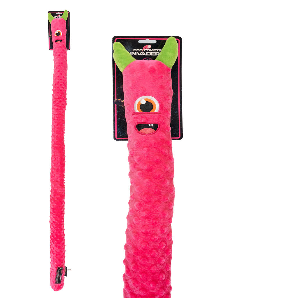 Dog Comets Invaders XXL – 150 cm lång hundleksak