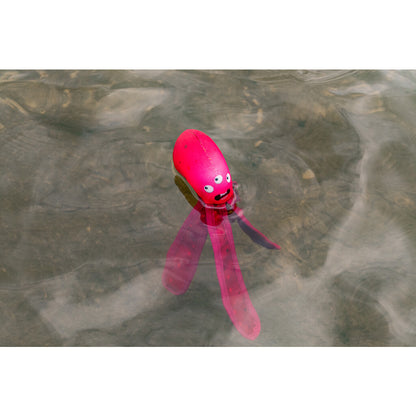 Flytande hundleksak med squeaker – Dog Comets Alien Octo - Mera Petfood