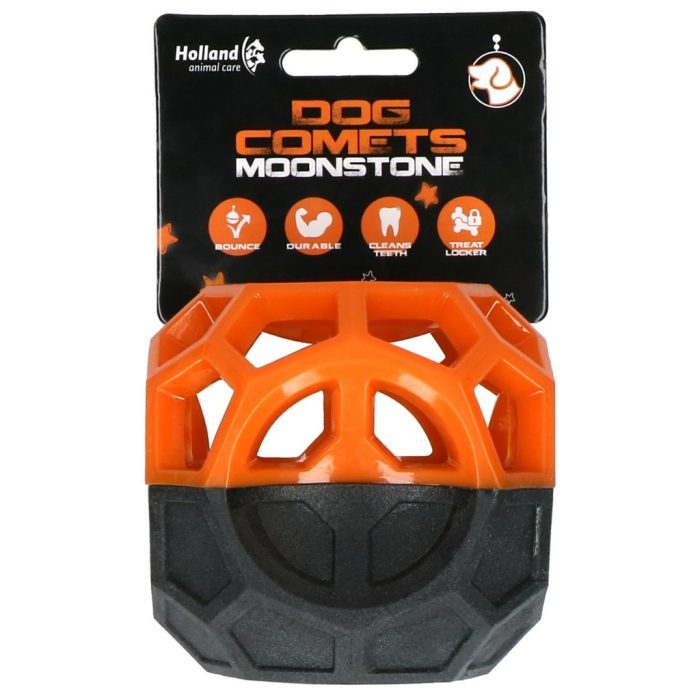 Dog Comets Moonstone Treat cube - b2c - mera Petfood - Orange - COME071