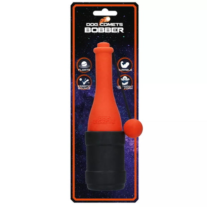 Dog Comets Bobber flytleksak - b2c - mera Petfood - Orange - COME077B