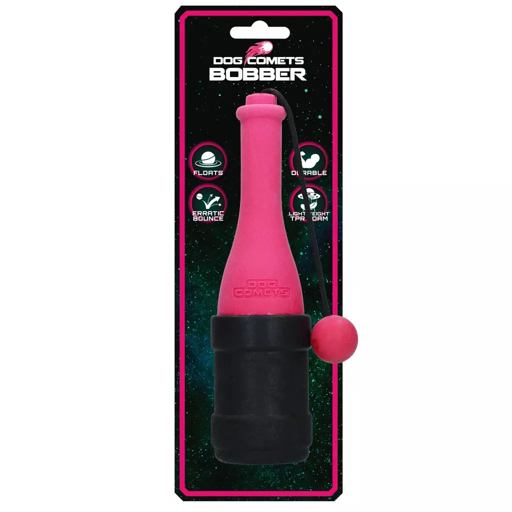 Dog Comets Bobber flytleksak - b2c - mera Petfood - Rosa - COME077C