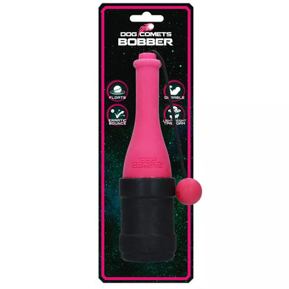 Dog Comets Bobber flytleksak - b2c - mera Petfood - Rosa - COME077C