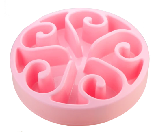 Eat Slow Live Longer Original slow feeder - Eat Slow Live Longer - Large - Rosa - EATS009