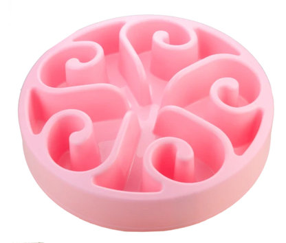 Eat Slow Live Longer Original slow feeder - Eat Slow Live Longer - Large - Rosa - EATS009