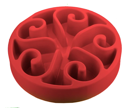 Eat Slow Live Longer Original slow feeder - Eat Slow Live Longer - Small - Röd - EATS010