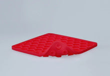Fun & Relax slickmatta till hund och katt Honeycomb - Eat Slow Live Longer
