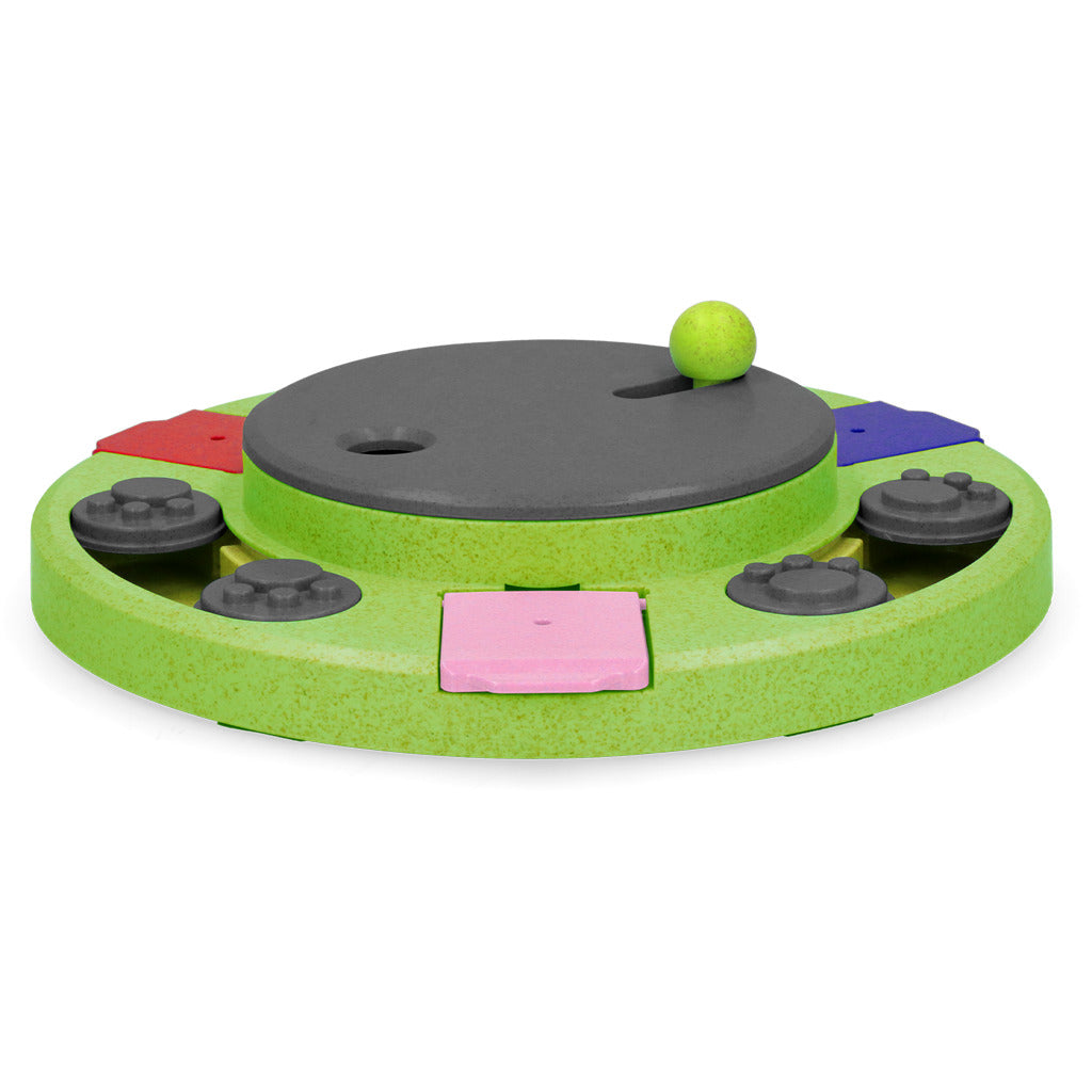 Eat Slow Live Longer Puzzle Circle – hundpussel - Eat Slow Live Longer