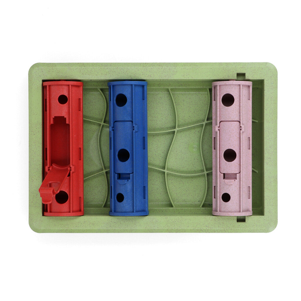 Eat Slow Live Longer Puzzle Roller - hundpussel - Eat Slow Live Longer