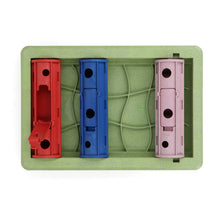 Eat Slow Live Longer Puzzle Roller - hundpussel - Eat Slow Live Longer