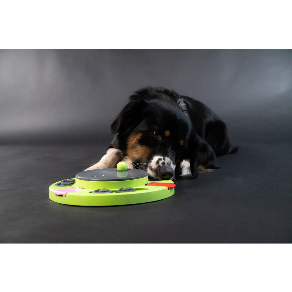 Eat Slow Live Longer Puzzle Circle – hundpussel - Eat Slow Live Longer