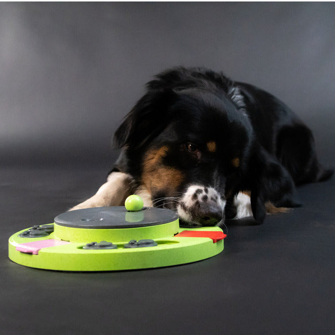 Eat Slow Live Longer Puzzle Circle – hundpussel - Eat Slow Live Longer