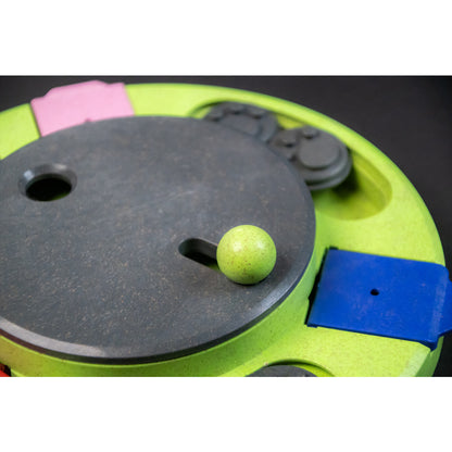 Eat Slow Live Longer Puzzle Circle – hundpussel - Eat Slow Live Longer