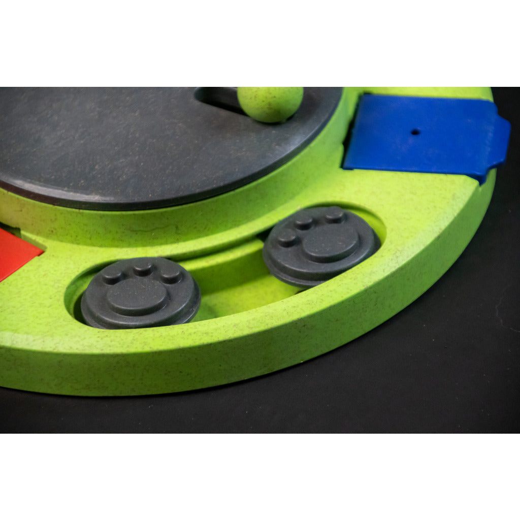 Eat Slow Live Longer Puzzle Circle – hundpussel - Eat Slow Live Longer