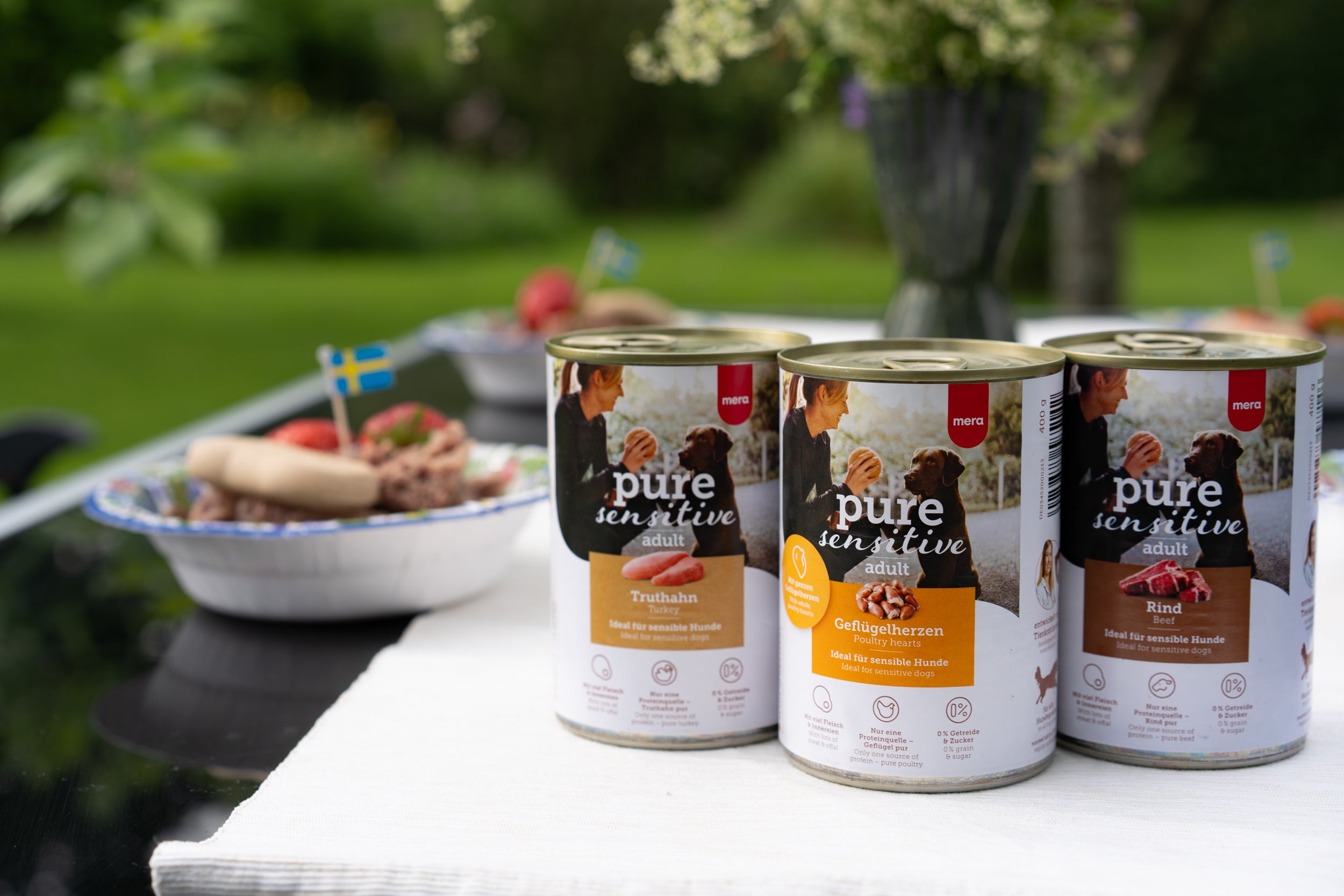 mera pure sensitive Våtfoder Kalkon - mera Petfood