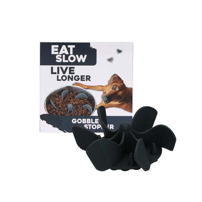Slowfeeder insats till matskålar - Eat Slow Live Longer