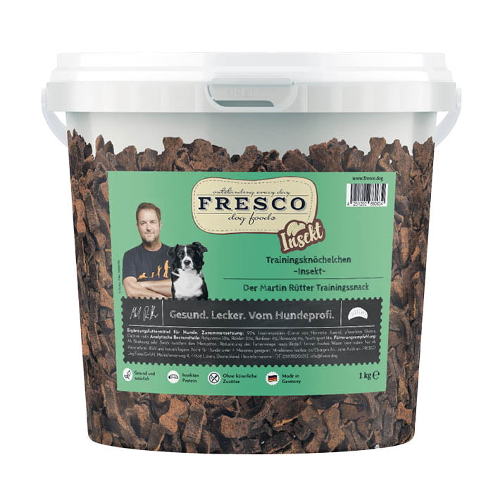 FRESCO training snacks Insect - Fresco