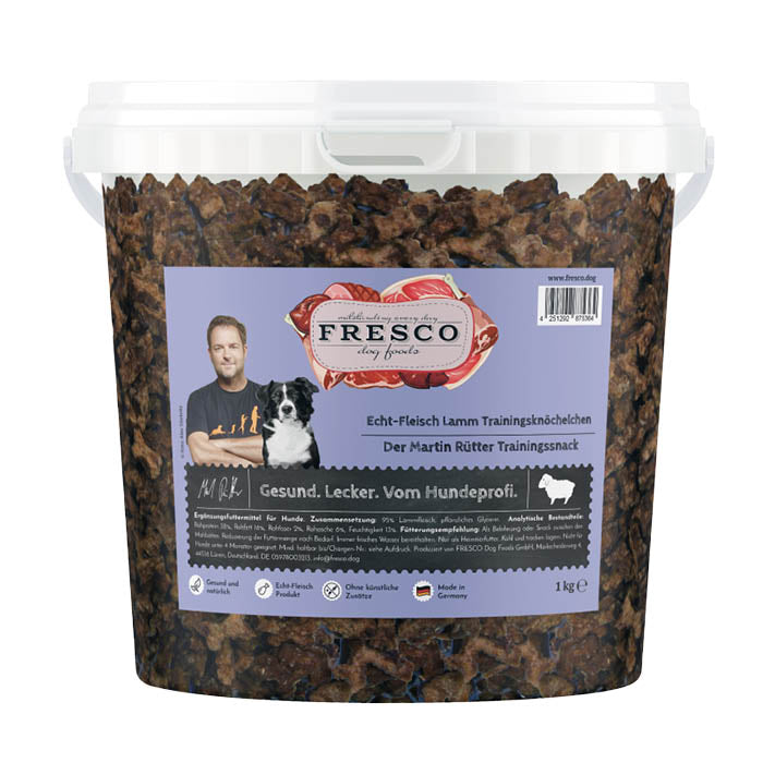 FRESCO training snacks Lamb - Fresco