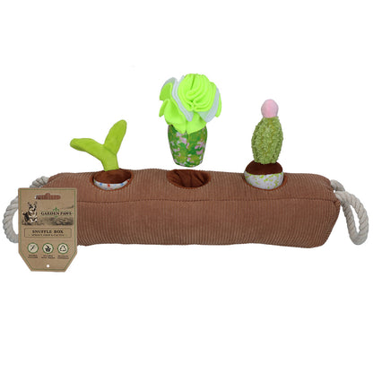 Snuffelbox för hund Garden Paws Sprout, Crop & Cactus - b2c - mera Petfood