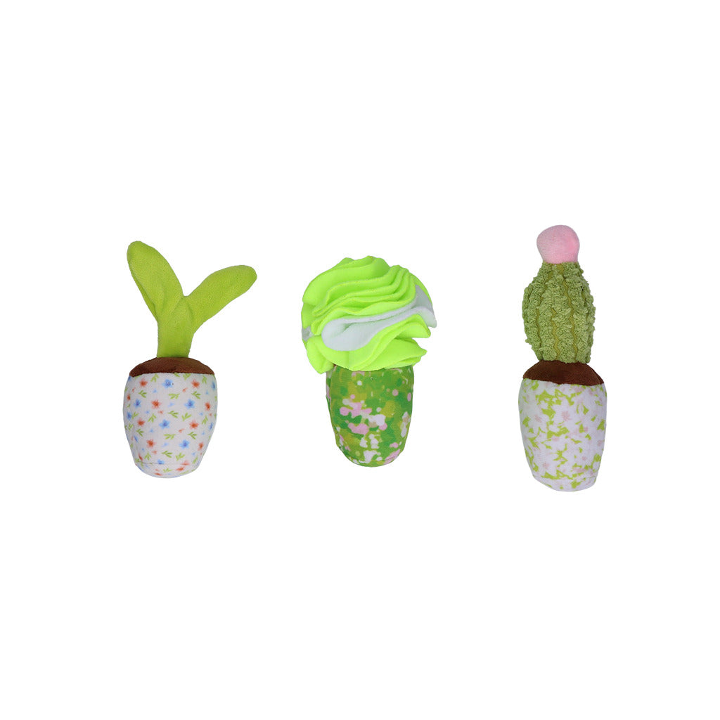 Snuffelbox för hund Garden Paws Sprout, Crop & Cactus - b2c - mera Petfood