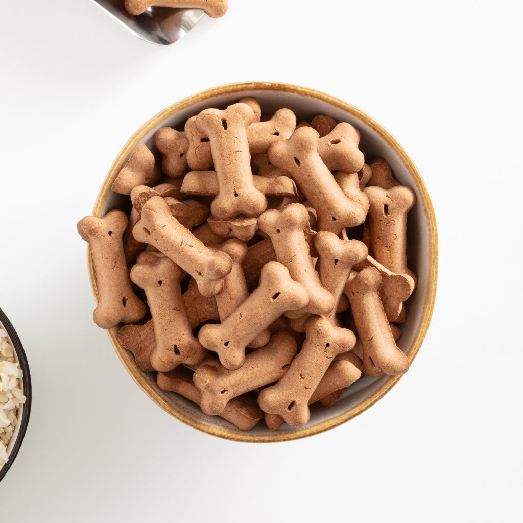 Ekonomipack 6x600g mera Goody snacks Lax och ris