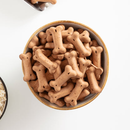 Ekonomipack 6x600g mera Goody snacks Lax och ris