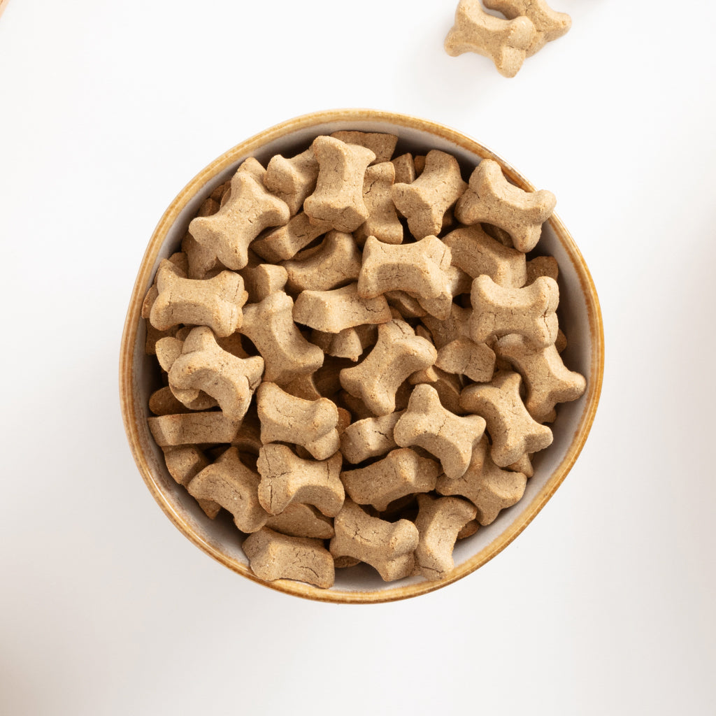 Ekonomipack 6x600g mera Goody snacks Kalkon och potatis