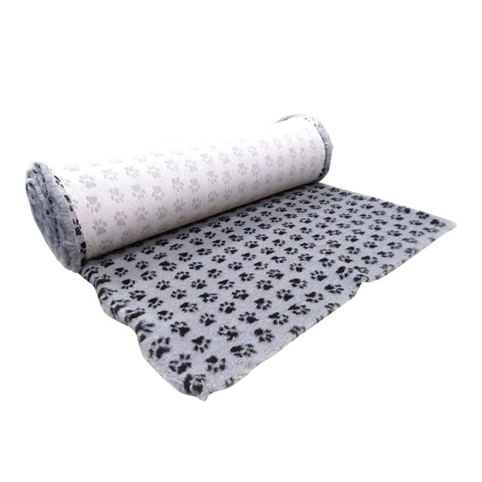 Vetbed Hundfäll med små tassar 100x75 cm - b2c - mera Petfood