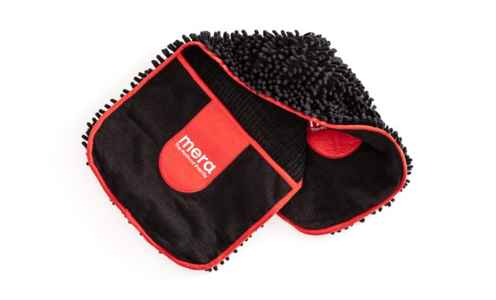 mera hundhandduk i mikrofiber - mera Petfood