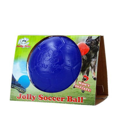 Jolly Soccer Ball fotboll till hund - Jolly Pets - Mörkblå - Small - JOLL036E