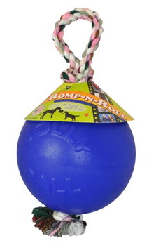 Jolly Ball Romp - n - Roll - Jolly Pets - Small - Blå - JOLL049F