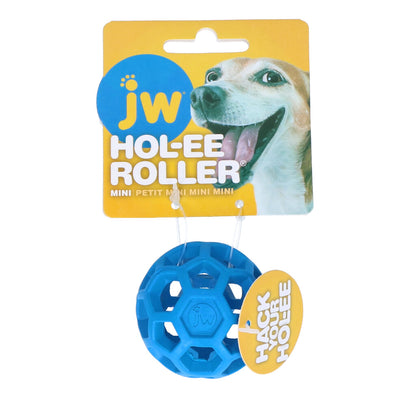 JW HOL - EE Roller mjuk boll - JW - Mini - Blå - JWHO003B