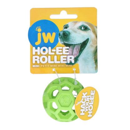 JW HOL - EE Roller mjuk boll - JW - Mini - Grön - JWHO003G