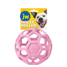 JW HOL - EE Roller mjuk boll - JW - Large - Rosa - JWHO006S