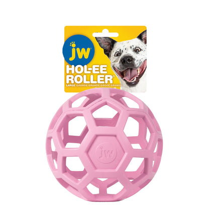 JW HOL - EE Roller mjuk boll - JW - Large - Rosa - JWHO006S