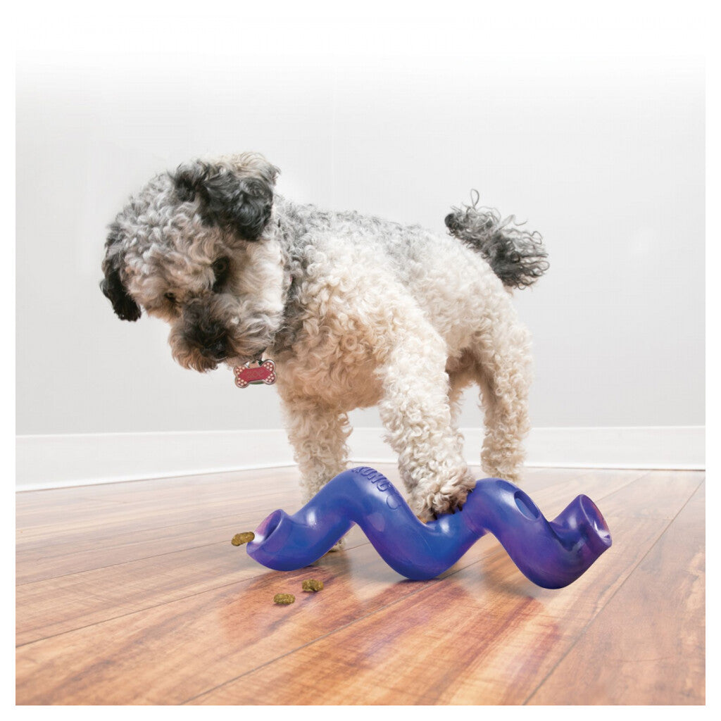 Godisleksak för hund KONG Treat Spiral Stick - KONG