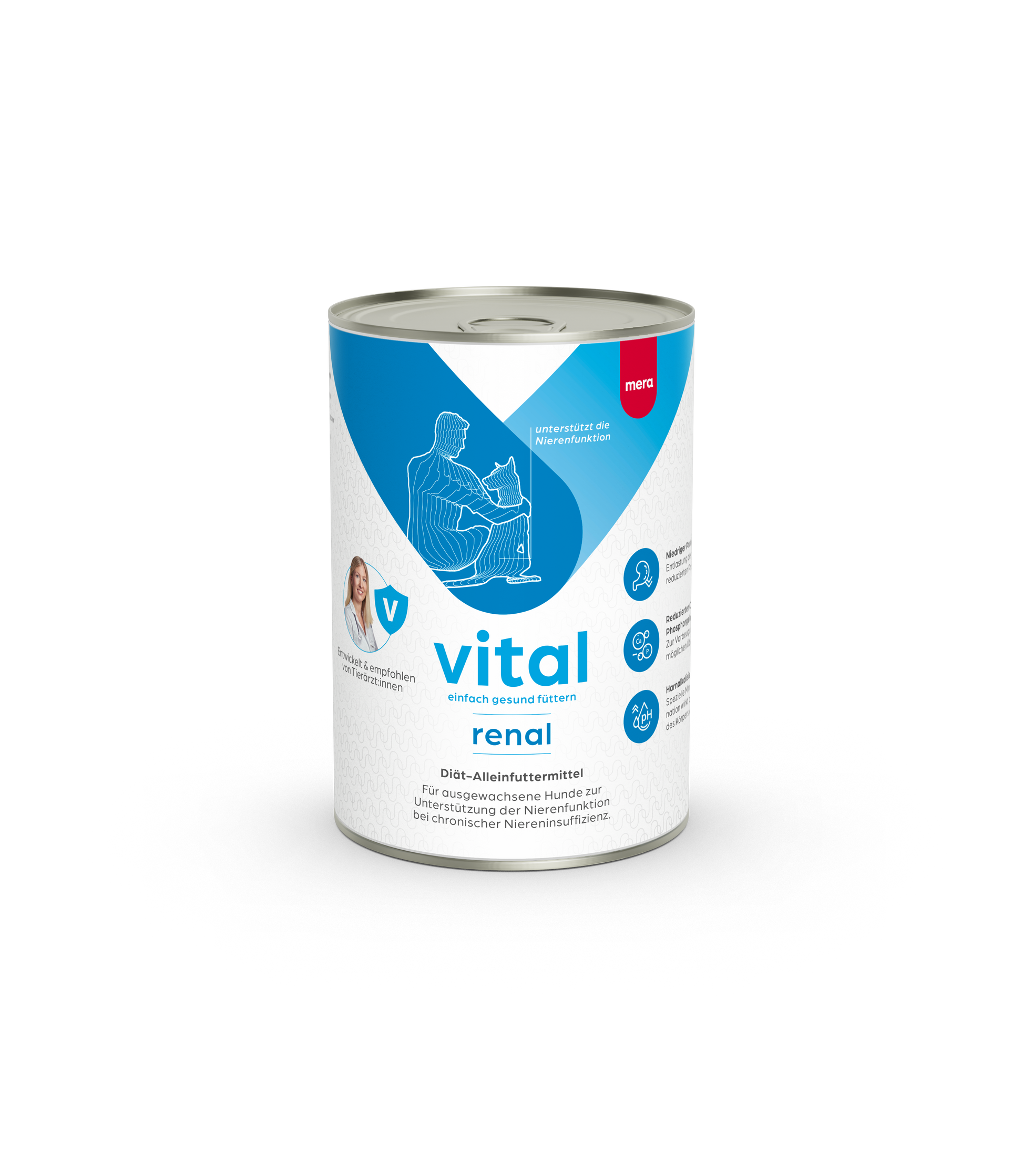 HUND mera vital Renal våtfoder - mera Petfood