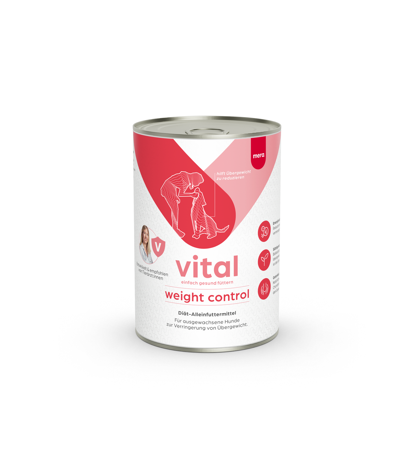 HUND mera vital Weight Control våtfoder - mera Petfood