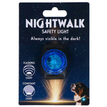LED - lampa till hundhalsband Nightwalk - b2c - mera Petfood