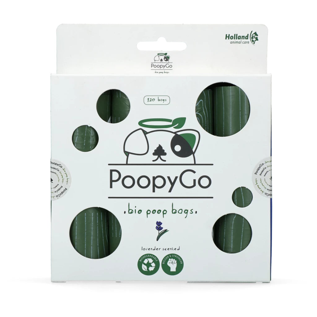 Bajspåsar PoopyGo Eco - friendly - b2c - mera Petfood
