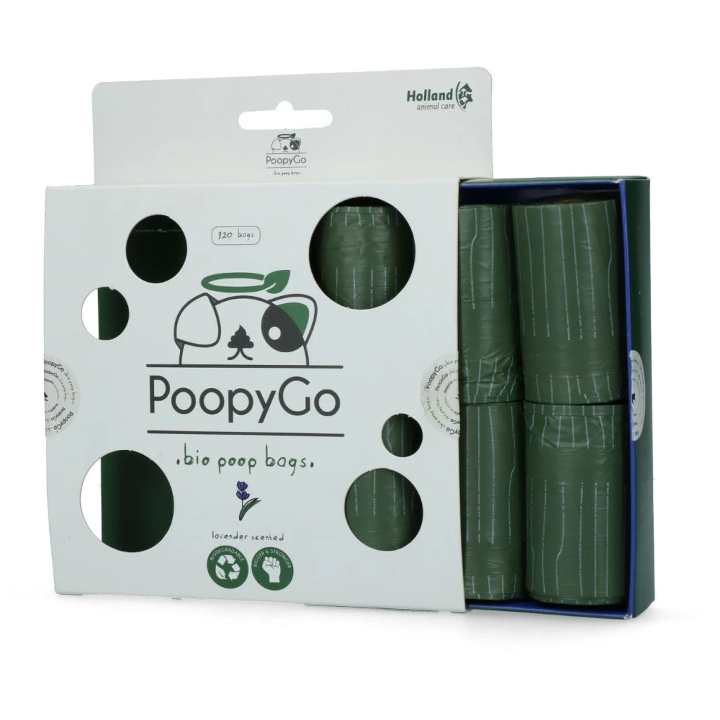 Bajspåsar PoopyGo Eco - friendly - b2c - mera Petfood