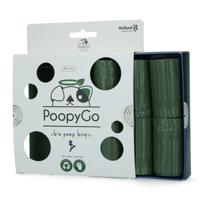 Bajspåsar PoopyGo Eco - friendly - b2c - mera Petfood