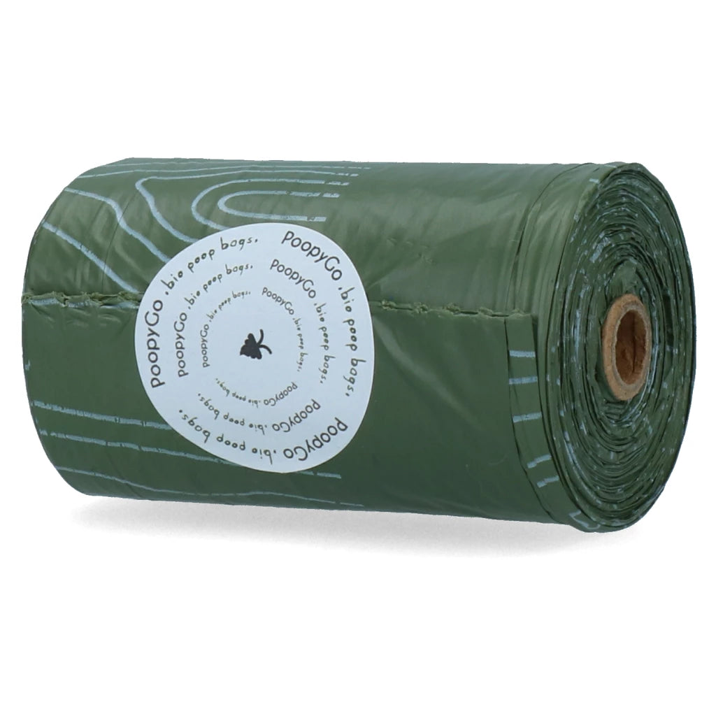 Bajspåsar PoopyGo Eco - friendly - b2c - mera Petfood - Styck (1 rulle) - POOP017