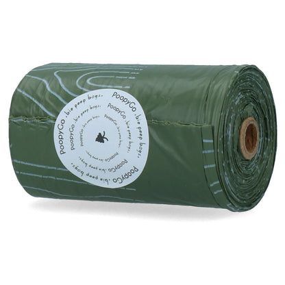 Bajspåsar PoopyGo Eco - friendly - b2c - mera Petfood - Styck (1 rulle) - POOP017